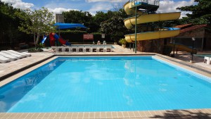 Hotel diRoma Império Romano em Caldas Novas