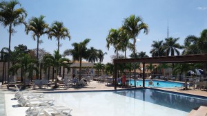 Hotel diRoma Internacional Resort em Caldas Novas