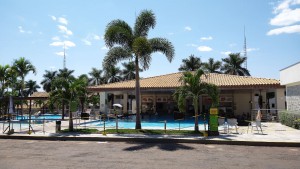 Hotel diRoma Internacional Resort em Caldas Novas