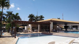 Hotel diRoma Internacional Resort em Caldas Novas
