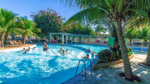 Hotel Lacqua diRoma em Caldas Novas