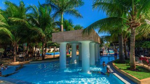 Hotel Lacqua diRoma em Caldas Novas