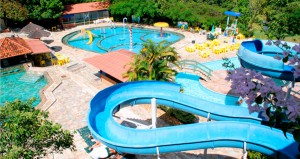 Thermas diRoma Hotel em Caldas Novas