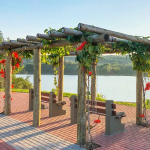 Imagem representativa: Conheça o Lago Corumbá em Caldas Novas, cartão postal da cidade