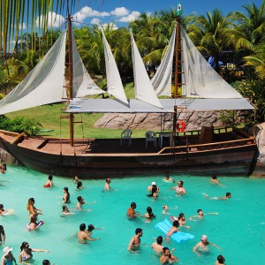 Imagem representativa: Ingresso As margens do Lago Corumbá está o Náutico Praia Clube