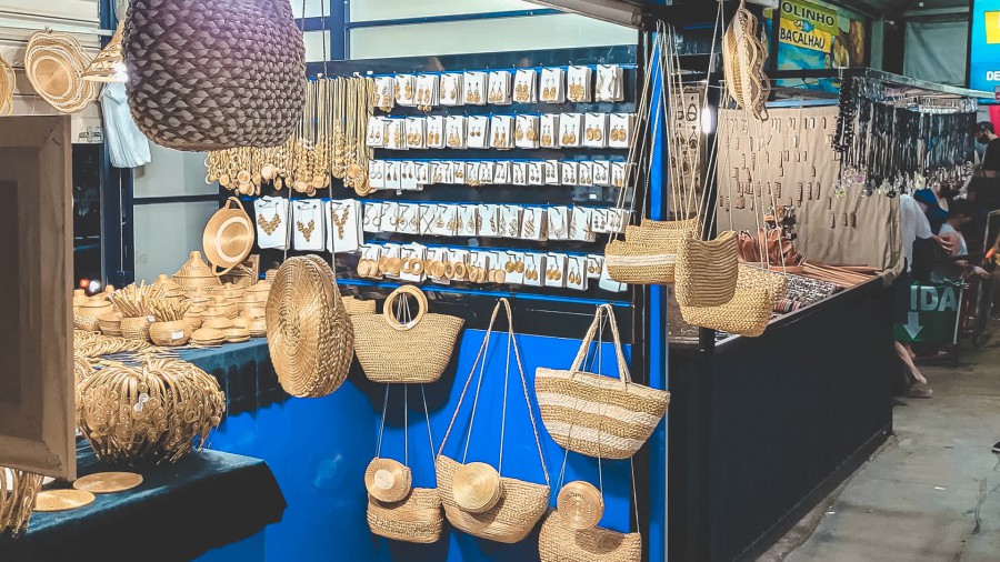 Feira do Luar | Feira ao ar livre de Caldas Novas Goiás