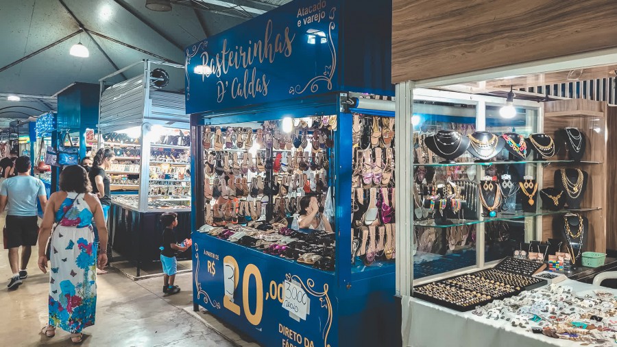 Feira do Luar | Feira ao ar livre de Caldas Novas Goiás