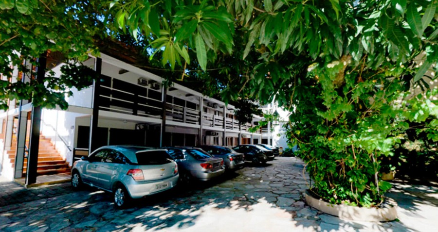 Hospedagem Hotel Roma no centro de Caldas Novas