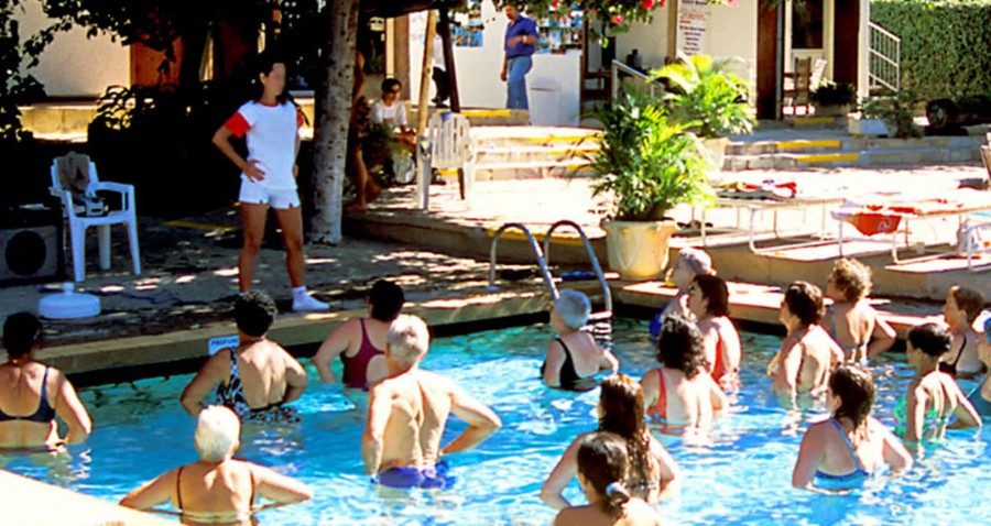 Hospedagem Hotel Roma no centro de Caldas Novas