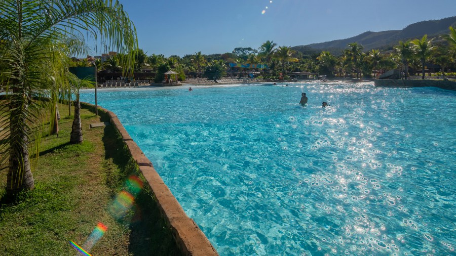 Hot Park Club em Rio Quente Goiás