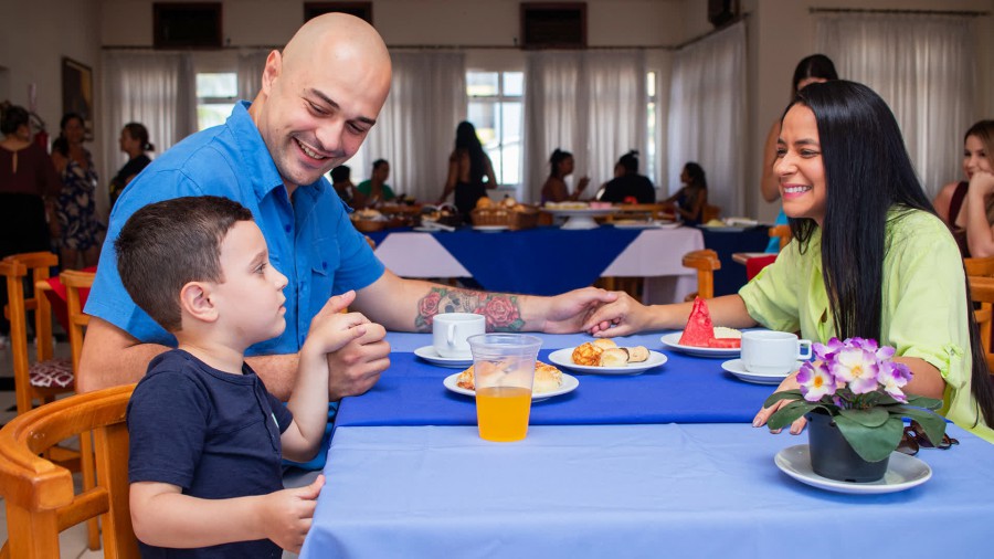 Hot Star Thermas Hotel no centro de Caldas Novas