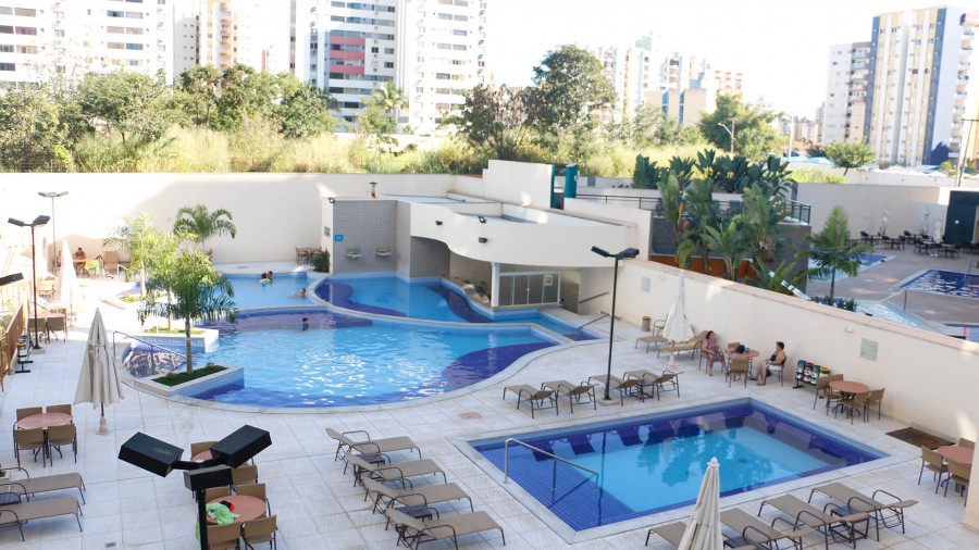 Hotel Atrium Thermas Residence e Service | Rede Prive | Caldas Novas