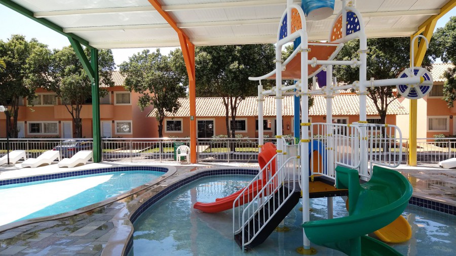 Hotel diRoma Fiori em Caldas Novas