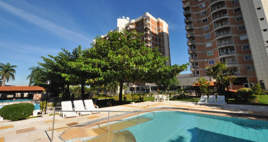 Hotel diRoma Império Romano em Caldas Novas