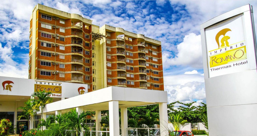Hotel diRoma Império Romano em Caldas Novas