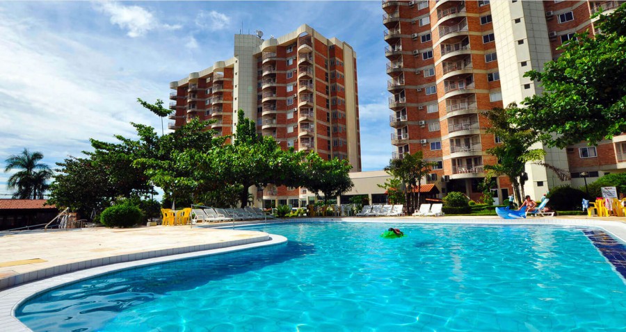 Hotel diRoma Império Romano em Caldas Novas