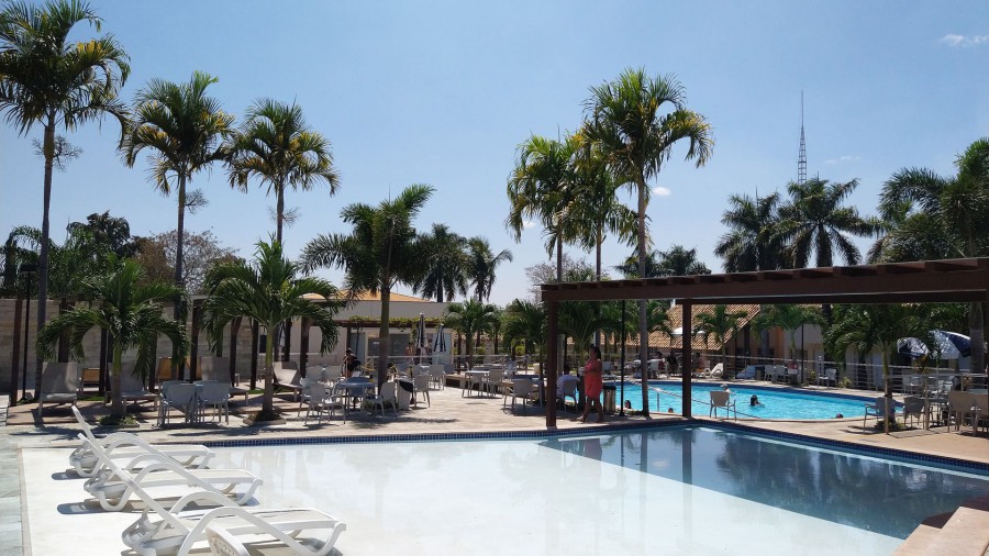 Hotel diRoma Internacional Resort em Caldas Novas