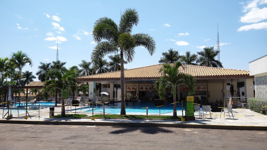 Hotel diRoma Internacional Resort em Caldas Novas