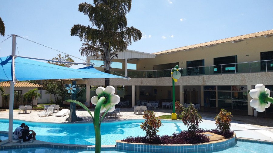 Hotel diRoma Internacional Resort em Caldas Novas