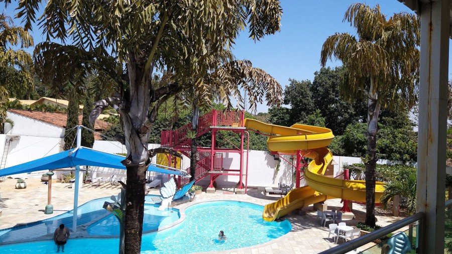 Hotel diRoma Internacional Resort em Caldas Novas