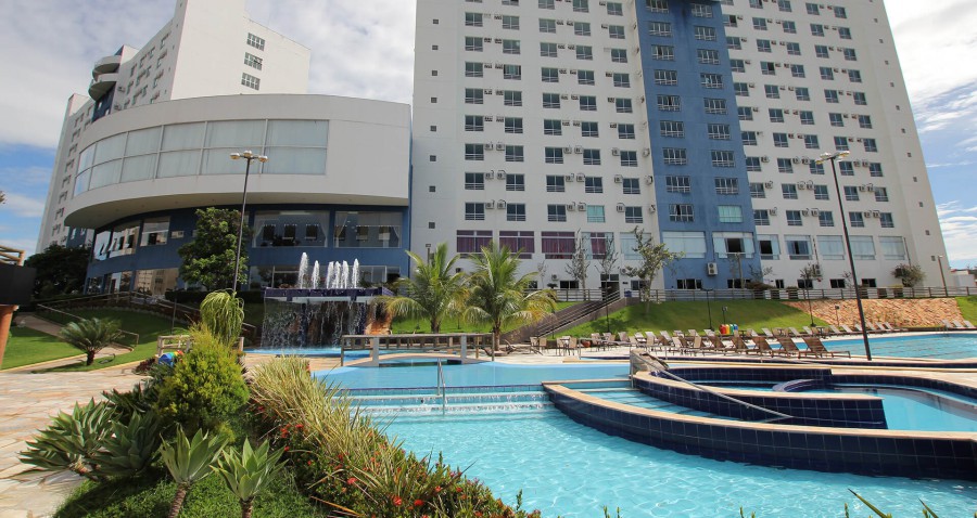 Hotel Ecologic Ville Resort em Caldas Novas GO