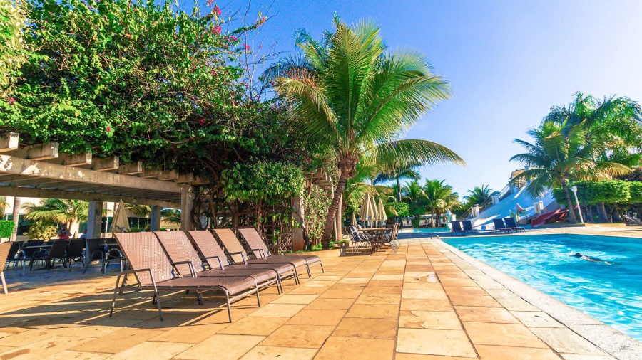 Hotel Lacqua diRoma em Caldas Novas