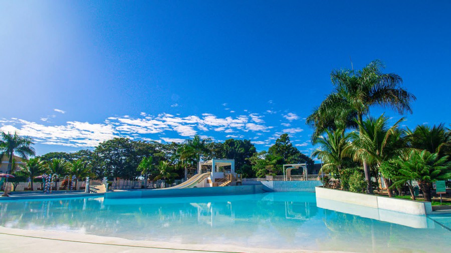 Hotel Lacqua diRoma em Caldas Novas