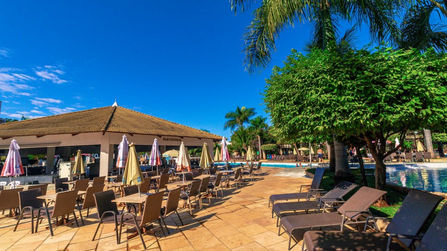 Hotel Lacqua diRoma em Caldas Novas