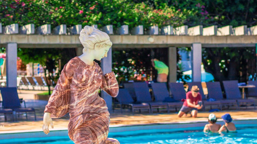 Hotel Lacqua diRoma em Caldas Novas