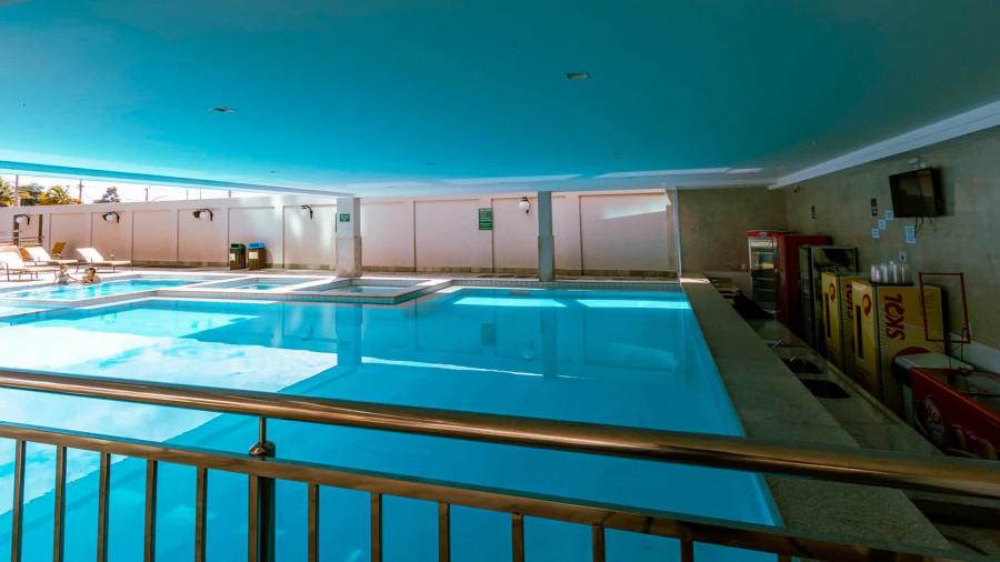 Hotel Piazza diRoma em Caldas Novas