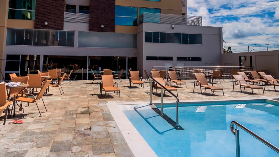 Hotel Piazza diRoma em Caldas Novas