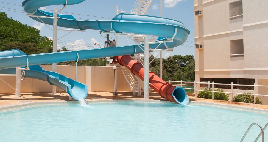 Hotel Villas diRoma em Caldas Novas