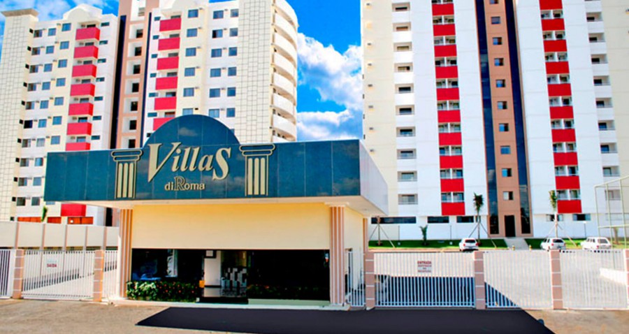 Hotel Villas diRoma em Caldas Novas