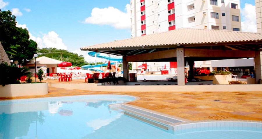 Hotel Villas diRoma em Caldas Novas