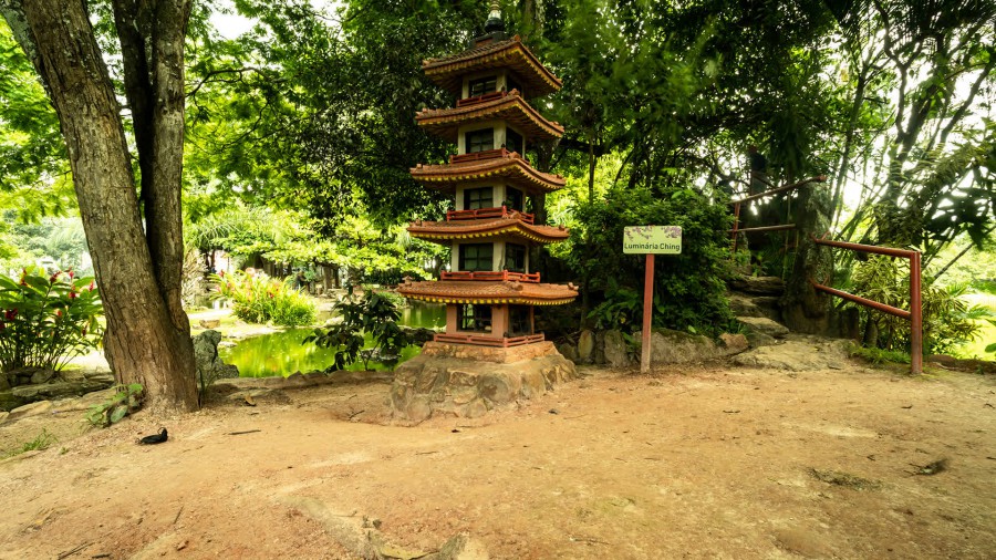 Jardim Japonês em Caldas Novas