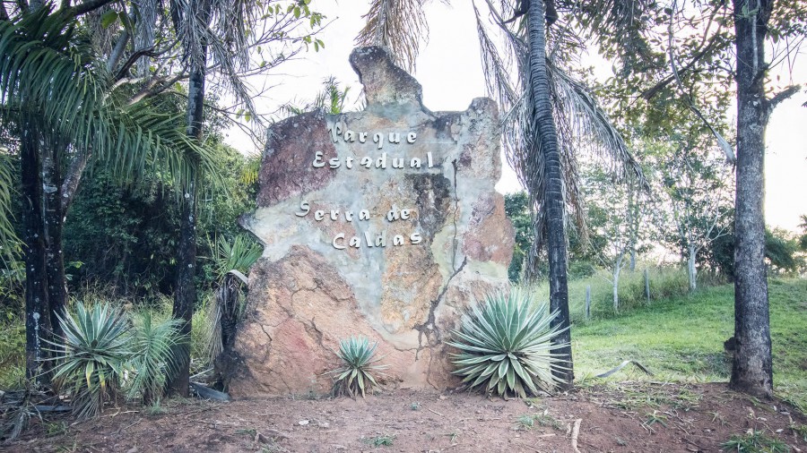 Parque Estadual da Serra de Caldas Novas