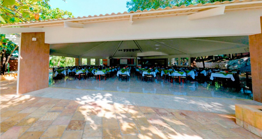 Thermas diRoma Hotel em Caldas Novas