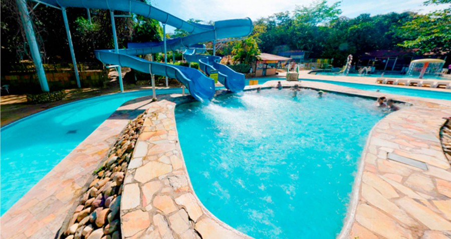 Thermas diRoma Hotel em Caldas Novas