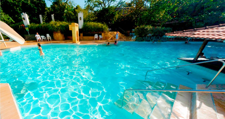 Thermas diRoma Hotel em Caldas Novas