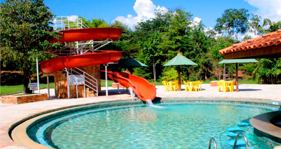 Thermas diRoma Hotel em Caldas Novas