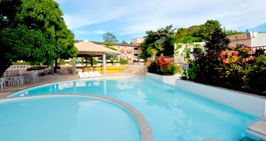 Thermas diRoma Hotel em Caldas Novas