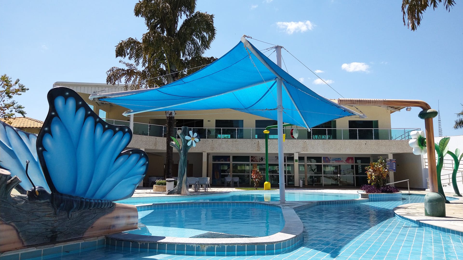 Hotel diRoma Internacional Resort em Caldas Novas