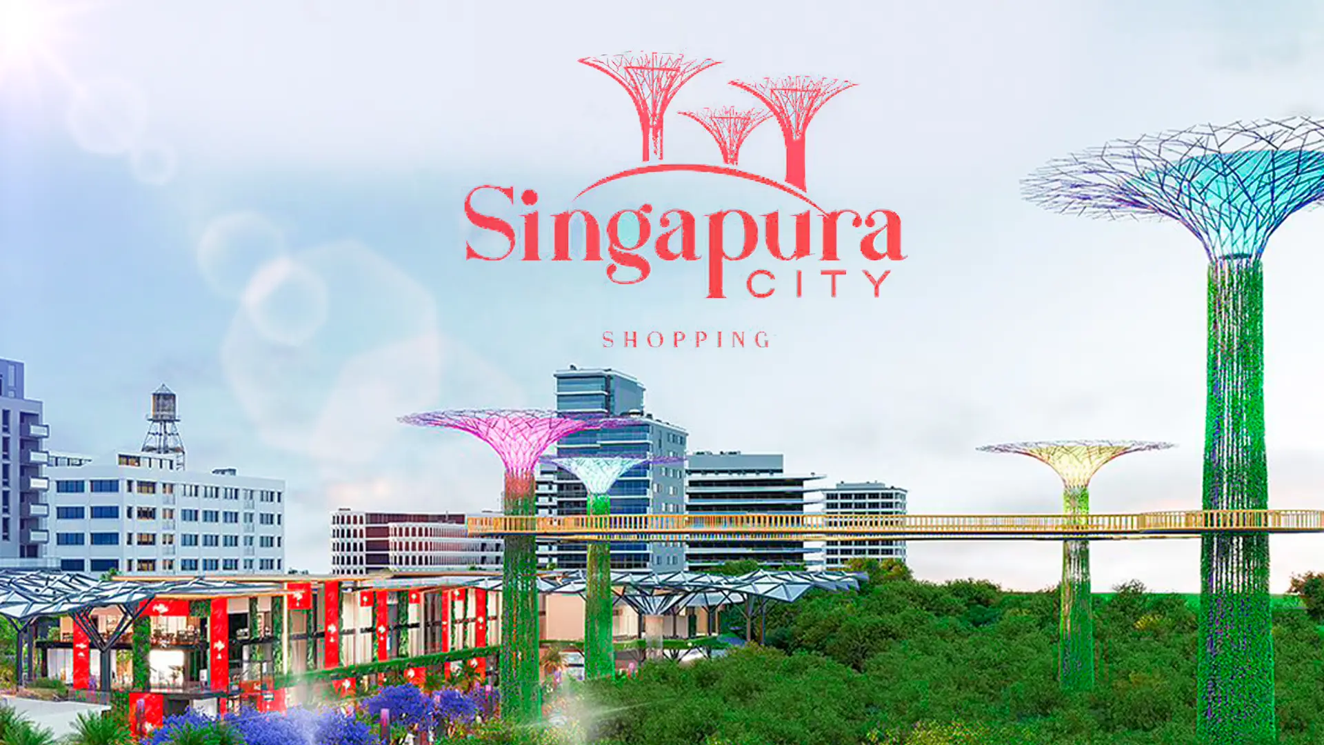 Singapura Shopping em Caldas Novas