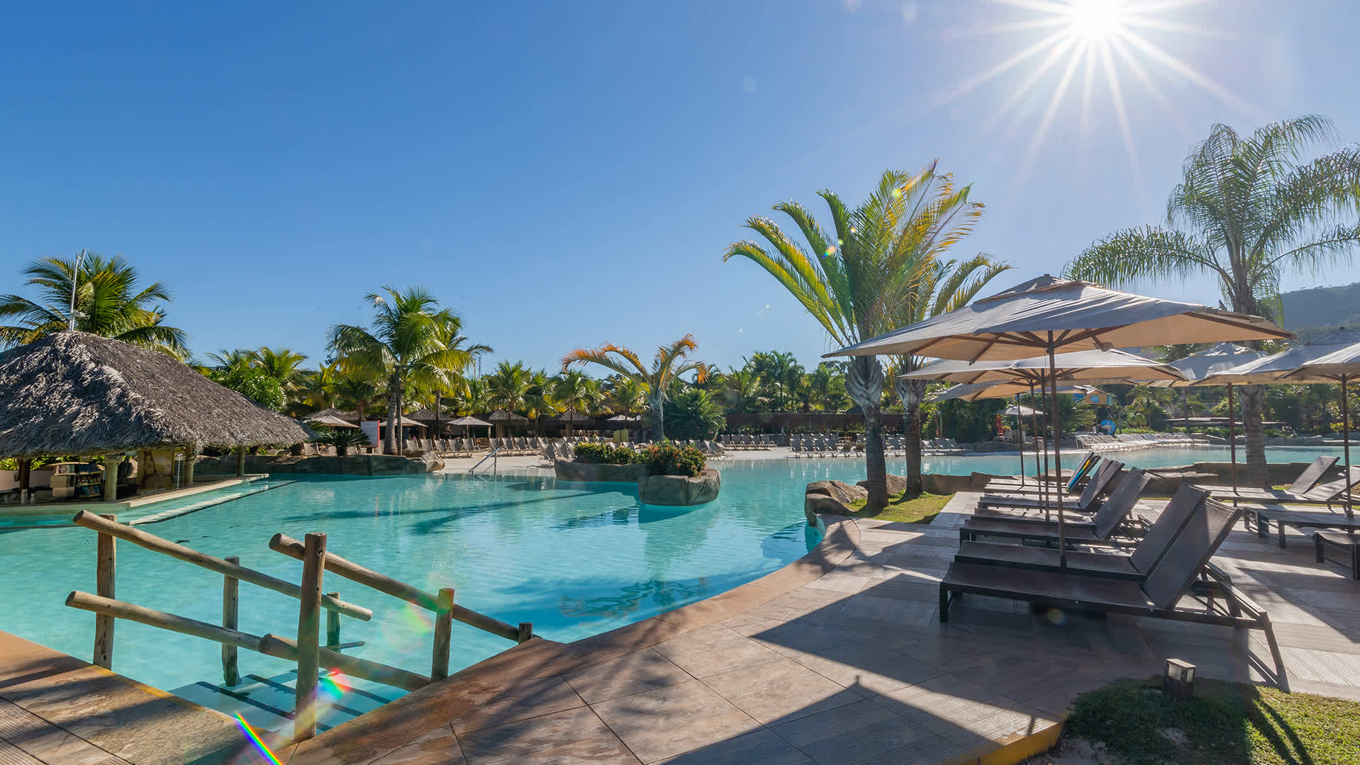 Hot Park Club em Rio Quente Goiás