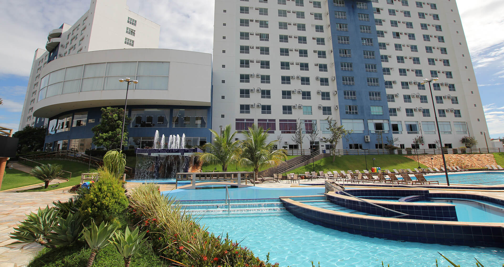 Hotel Ecologic Ville Resort em Caldas Novas GO