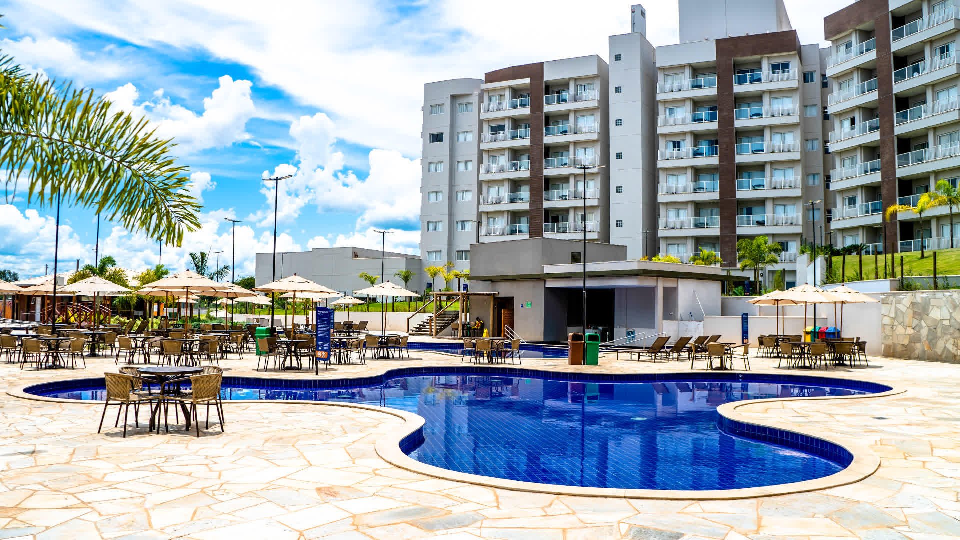 Hotel Lagoa Eco Towers | Grupo Lagoa Quente | Caldas Novas GO