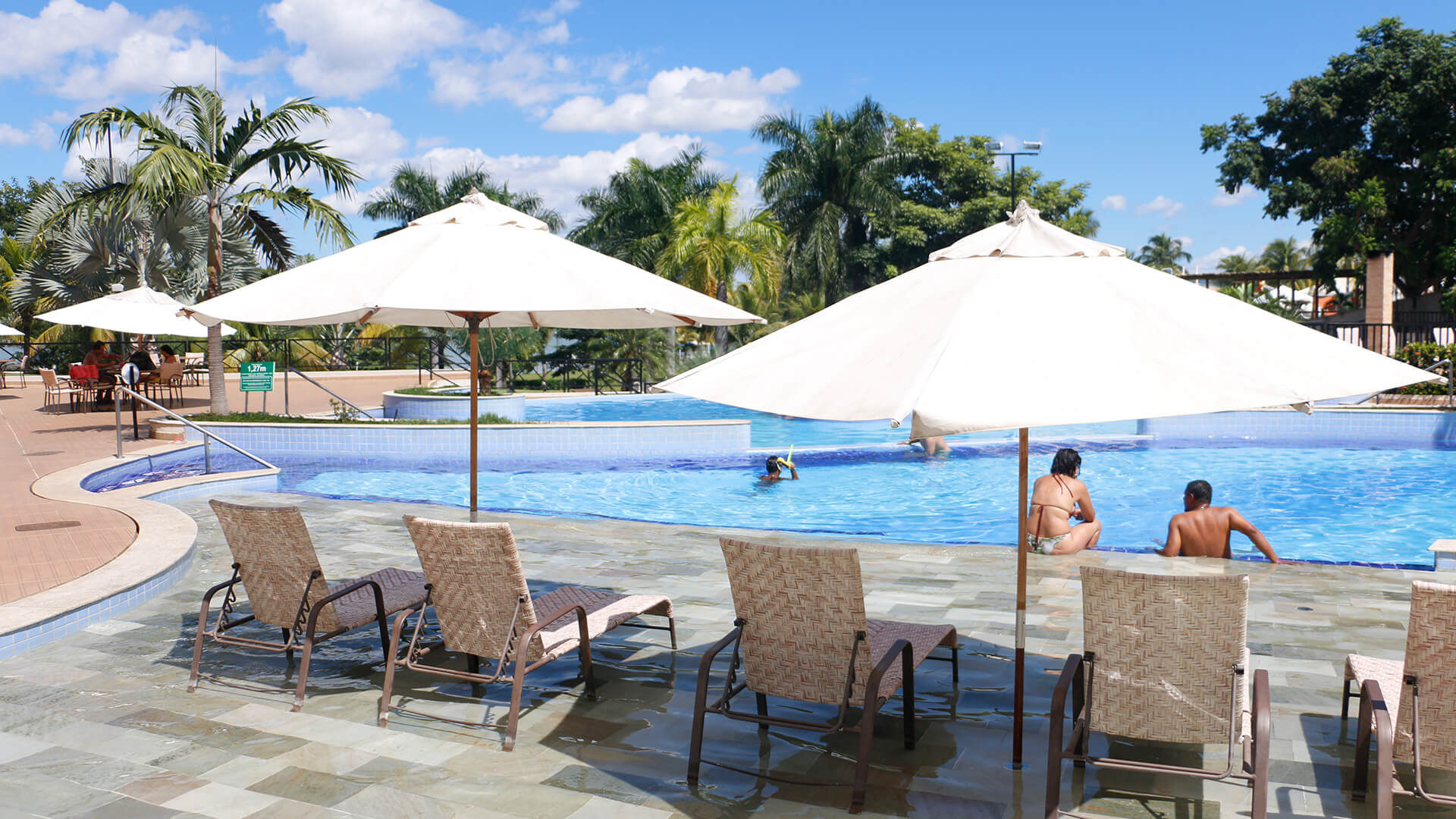 Hotel Marina Flat & Náutica | Rede Prive | Caldas Novas