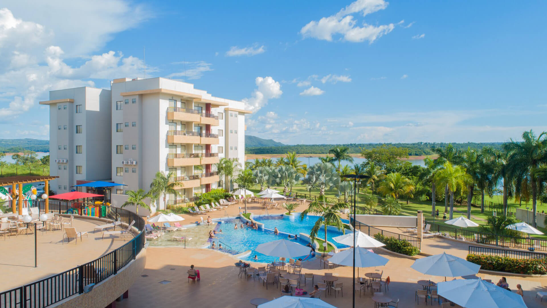 Hotel Marina Flat & Náutica | Rede Prive | Caldas Novas