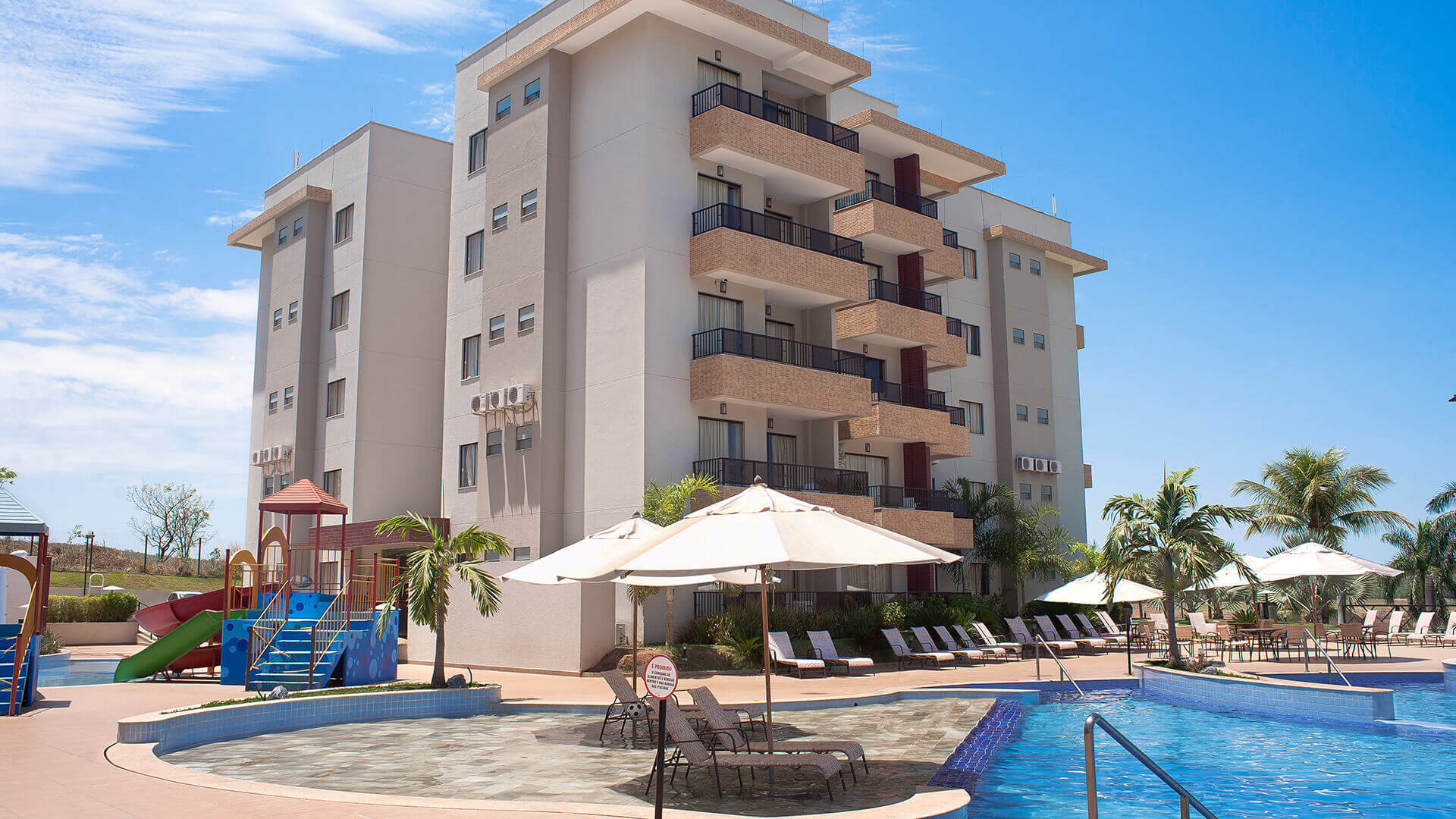 Hotel Marina Flat & Náutica | Rede Prive | Caldas Novas