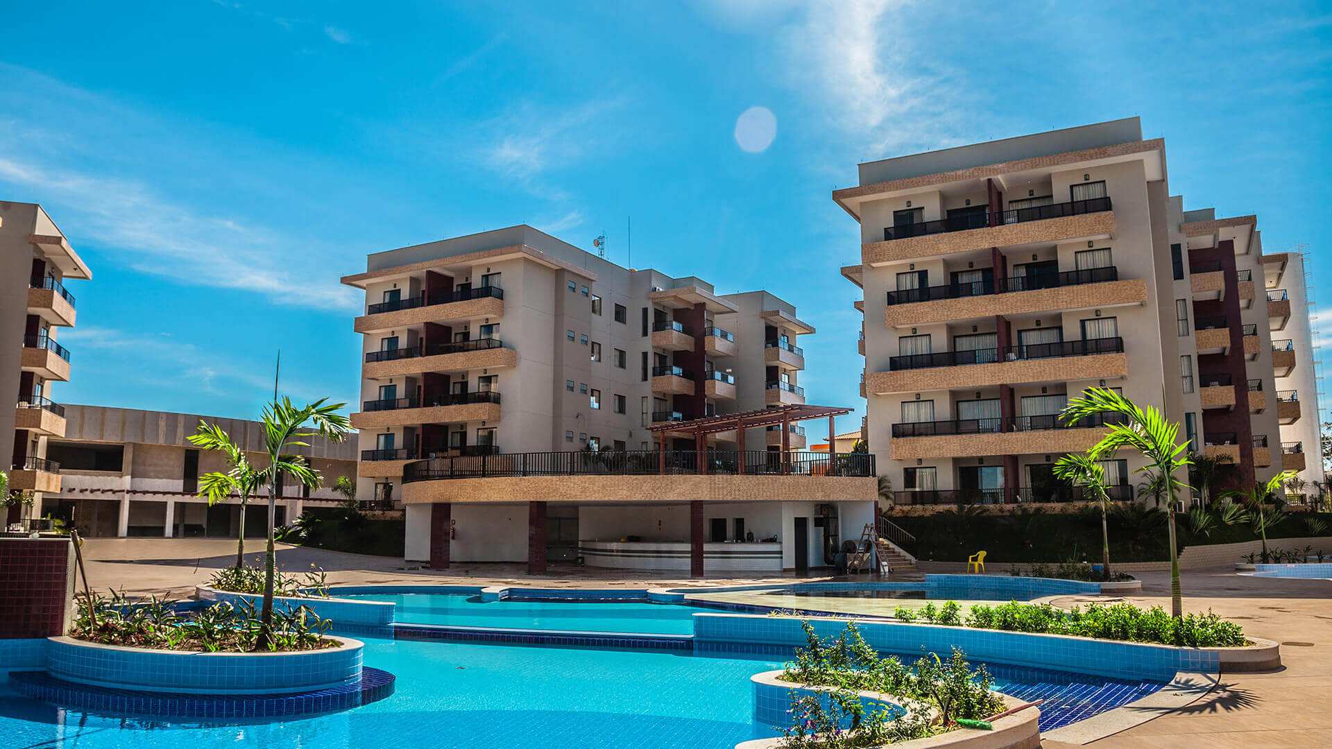 Hotel Marina Flat & Náutica | Rede Prive | Caldas Novas